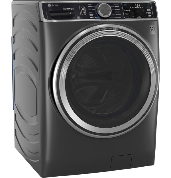 GE Profile 5.5 cu. ft. Capacity Smart Front Load ENERGY STAR Steam Washer with UltraFresh Vent System Plus and Smart Wash + Rinse