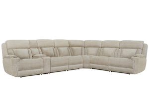 Dalton - Lucky Fawn Right Arm Facing Recliner