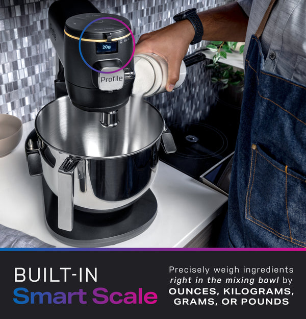 GE Profile™ Smart Mixer with Auto Sense