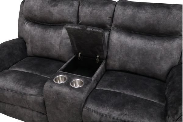  this loveseat ensures lasting stability and support. The cushions