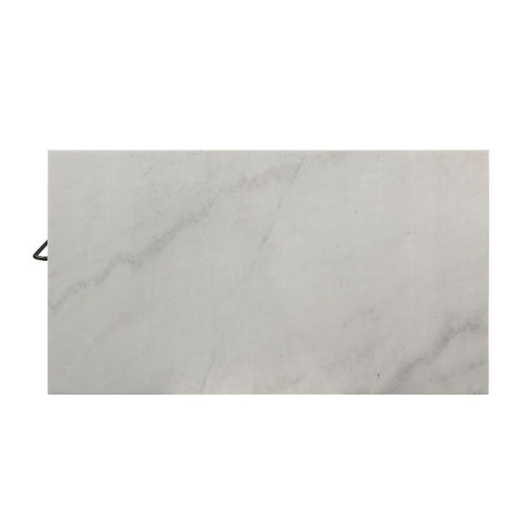 Lanzo - Kitchen Island - Marble & Antique Pewter