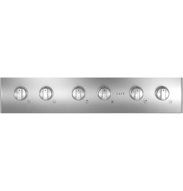 Café™ 36" Commercial-Style Gas Rangetop with 6 Burners (Natural Gas)