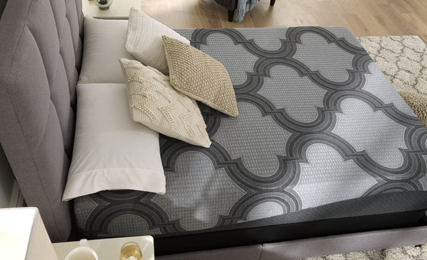 1100 Series - Gray - 2 Pc. - Full Mattress