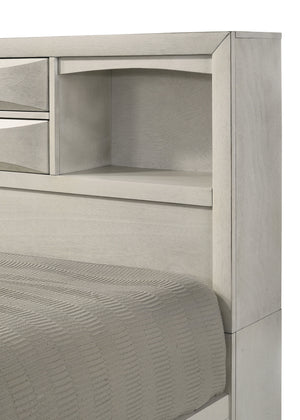 Emily - Queen 5 Piece Bedroom Set - White