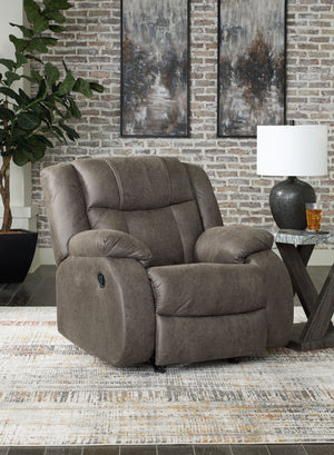 First Base - Sillón reclinable Rocker - Gunmetal