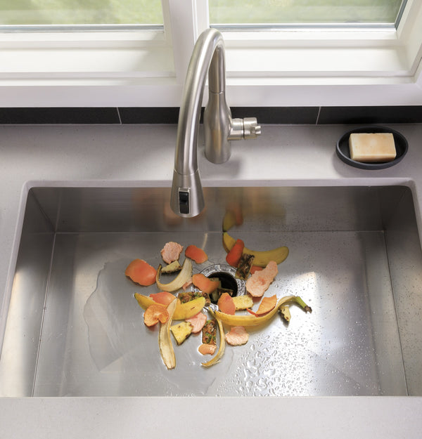 GE DISPOSALL® 1 HP Continuous Feed Garbage Disposer Non-Corded