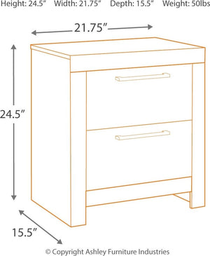  2 Nightstands
