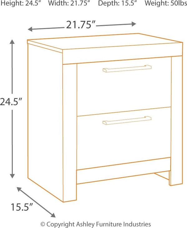  2 Nightstands