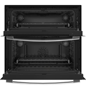 GE Profile™ 30" Smart Built-In Twin Flex Convection Wall Oven