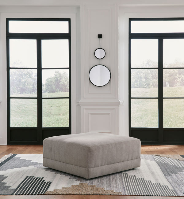  its neutral upholstery brings an airy