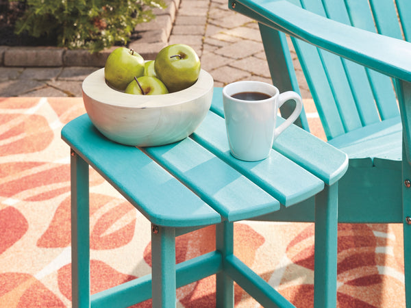 Sundown Treasure - Turquoise - Rectangular End Table