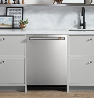 Café™ ENERGY STAR® Stainless Steel Interior Dishwasher with Sanitize and Ultra Wash & Dry