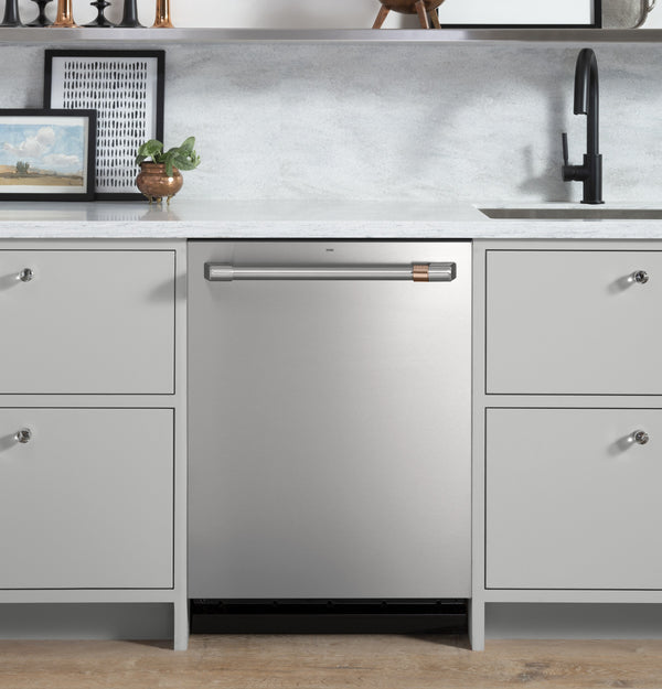 Café™ ENERGY STAR® Stainless Steel Interior Dishwasher with Sanitize and Ultra Wash & Dry