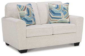 Cashton - Snow - 4 Pc. - Sofa