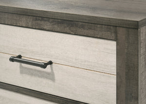 Rhett - King 4 Piece Bedroom Set - Chalk / Gray