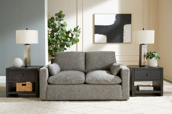 Dramatic - Granite - 2 Pc. - Sofa