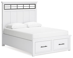 Ashbryn - White / Natural - 5 Pc. - Dresser