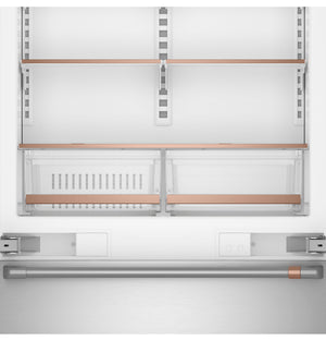 Café™ 36" Integrated Bottom-Freezer Refrigerator