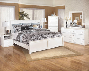  this nightstand sets the standard for understated elegance. Though designed to look like a two-drawer piece