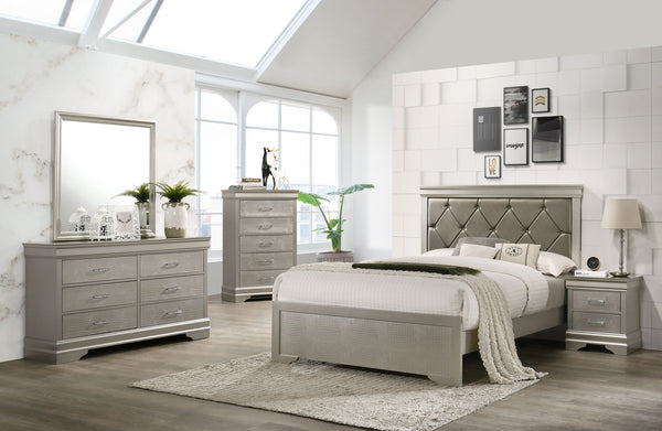 Amalia - Dresser - Silver