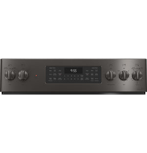 GE Profile™ 30" Smart Free-Standing Electric Double Oven Convection Range with No Preheat Air Fry