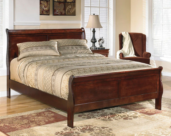  King Sleigh Bed