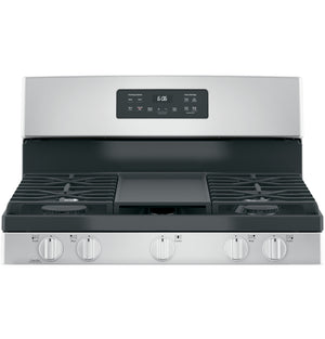 GE® 30" Free-Standing Gas Range