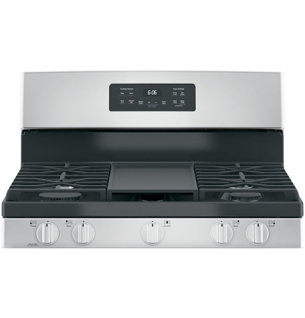 GE® 30" Free-Standing Gas Range