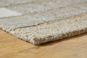Abbotton - Taupe / Gray / Caramel - Medium Rug