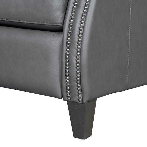 Hunter - Power Cordless High Leg Recliner (Set of 2) - Echo Gray
