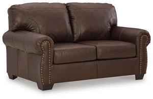 Colleton - Dark Brown - 2 Pc. - Sofa