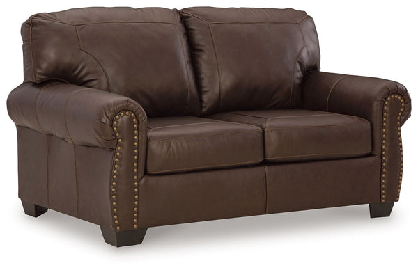 Colleton - Dark Brown - 2 Pc. - Sofa