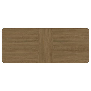 Arini - 9 Piece Extension Leaf Dining Table Set - Sand Wash