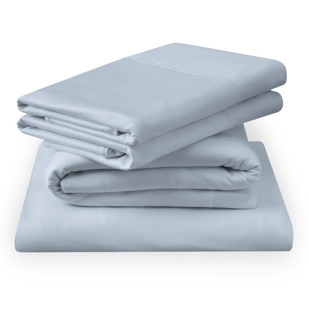 Cool, breathable, head-to-toe comfort. Made with natural TENCEL Lyocell fibers and cooling nylon technology, our knit Breeze° sheets are cool to the touch and perfect for hot sleepers, summer nights, warm climates, and anyone who wants to enjoy the benefi