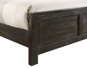 Andover - 4/6 Full Bed - Nutmeg