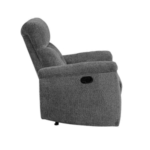  Treyton will have you relaxing in no time. This motion sofa set has soft pillow top armrests and tight back and seat cushions so you can really sink your whole body into comfort. The practical gray 
