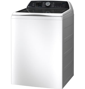 GE Profile™ ENERGY STAR® 5.3  cu. ft. Capacity Washer with Smarter Wash Technology and FlexDispense™