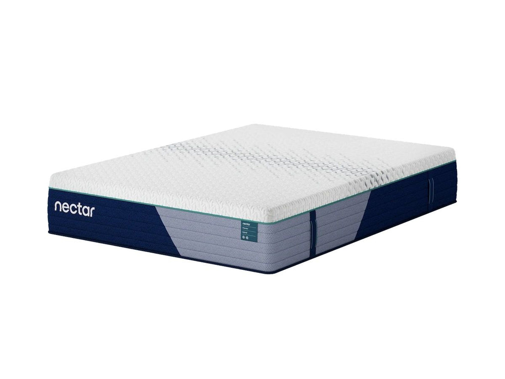 Meet the award-winning Nectarâ€”the better mattress for better mornings. With multiple unique layers of sweet comfort and support, the Nectar Premier Hybrid 5.1 queen mattress ensures a refreshing rest. The breathable cooling cover, therapeutic memory foa