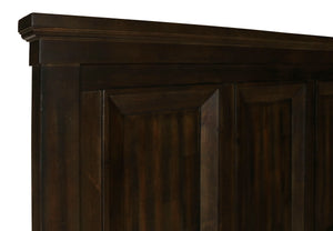 Sevilla - 6/6 King Bed - Walnut