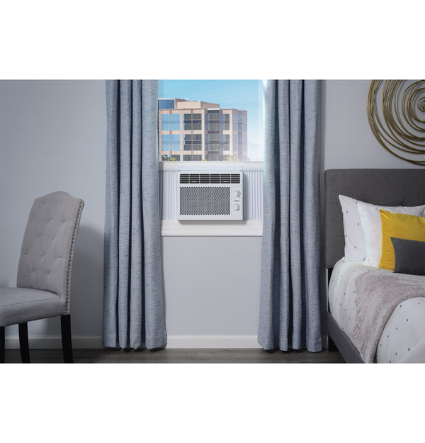 Haier 5,000 BTU Mechanical Window Air Conditioner for Small Rooms up to 150 sq ft.