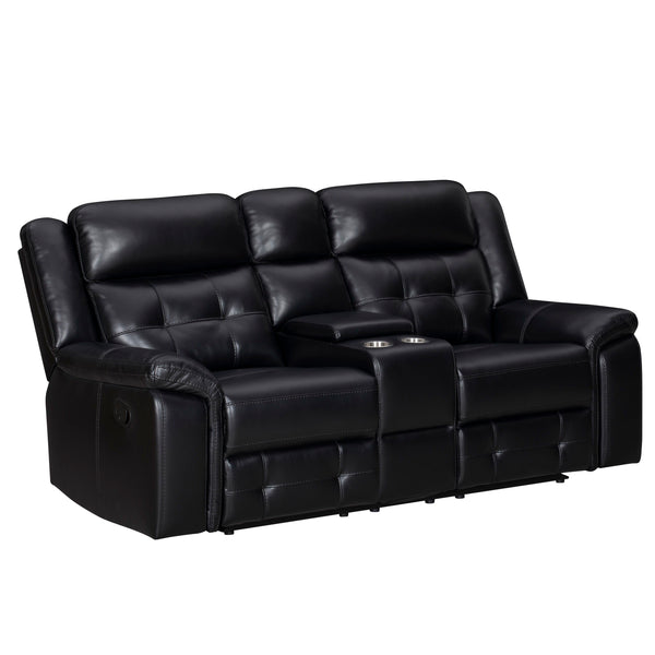 Clayton - Sofa And Loveseat - Phantom