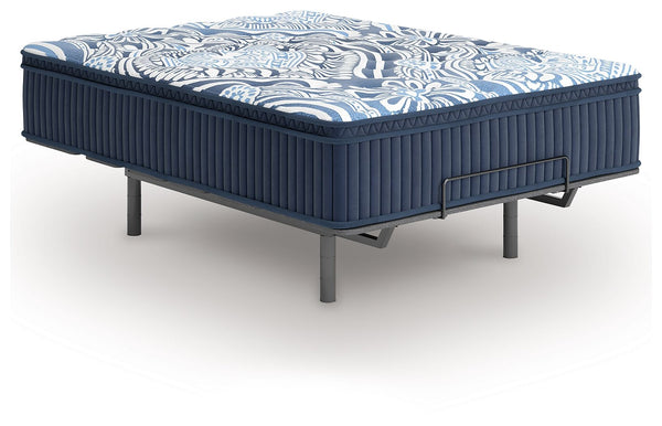 Plush Luxe 2.0 - Blue - California King Mattress