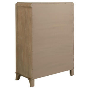 Revello - 6-Drawer Bedroom Chest Of Drawers - Washed Mango