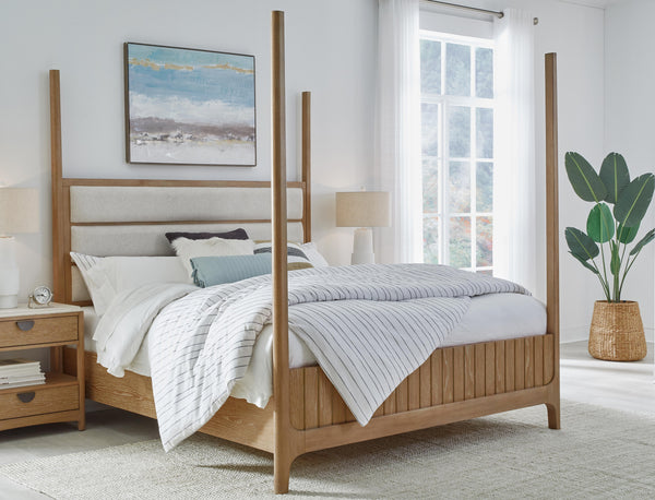 Escape - Bedroom King Poster Bed
