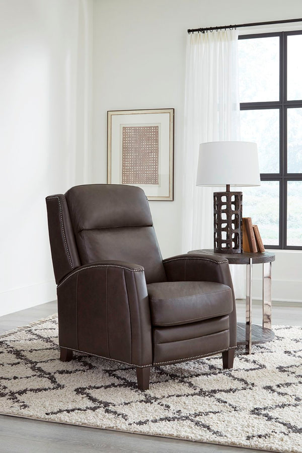 Vermont - Power Cordless High Leg Recliner (Set of 2) - Slate Noire