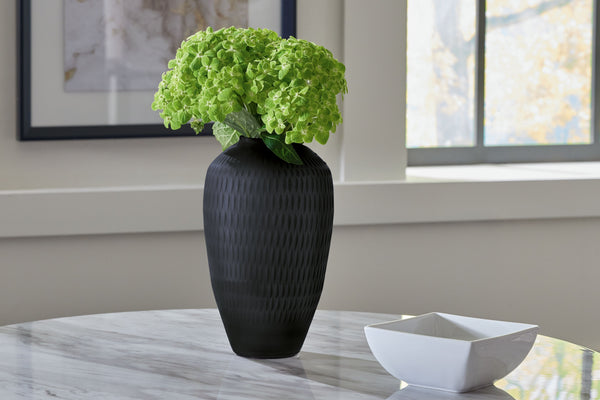 Etney - Slate - Vase - Small