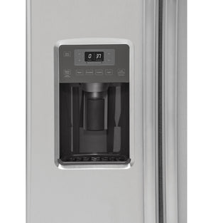 GE® 21.9 Cu. Ft. Counter-Depth Side-By-Side Refrigerator
