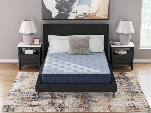 Peak 2.0 12 Hybrid - Light Blue - California King Mattress