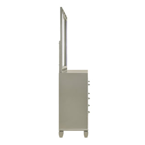  this dresser guarantees stability and longevity. Its semi-gloss lacquer f