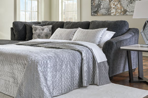 Biddeford - Shadow - Raf Full Sofa Sleeper